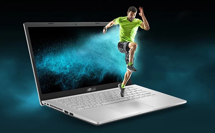 ASUS D409BA Transparent Silver